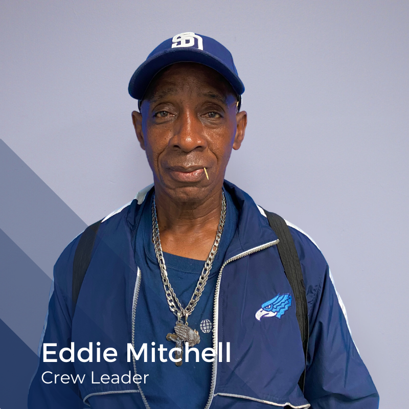 Cousins Crew Leader Eddie Mitchell